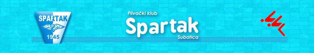 Zvanični sajt – Plivački Klub SPARTAK Subotica
